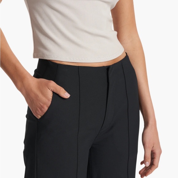 Vuori Women Meta Wide Leg Pants in Black Sz Medium - Picture 4 of 10